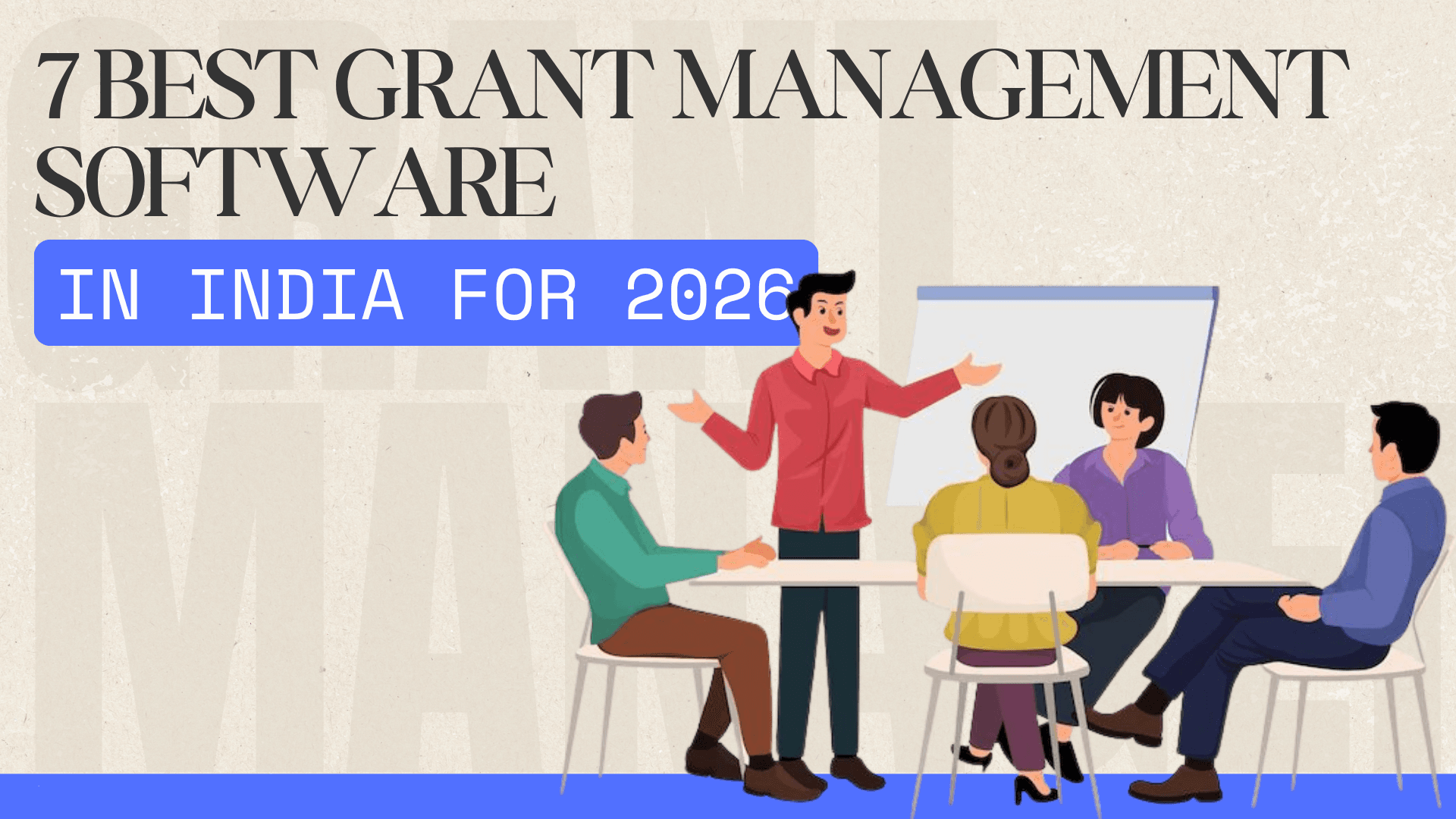 7 Best Grant Management Software in India for 2026 | Relific Blog