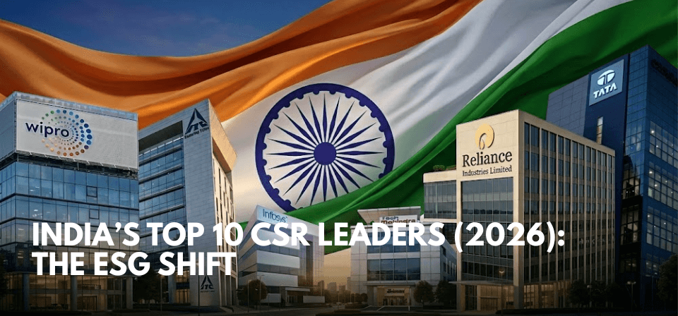 Top 10 CSR Examples in India (2026): Tata, Reliance & The Shift to ESG ...
