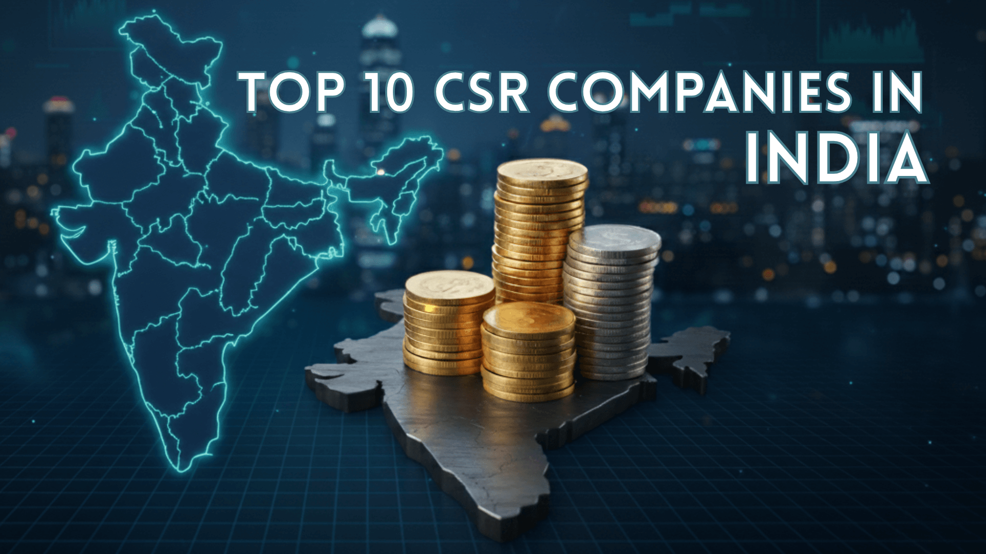 Top 10 CSR Companies in India Sector-Wise Spend, Geographical ...