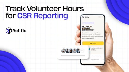 How to Track Volunteer Hours for CSR Reporting