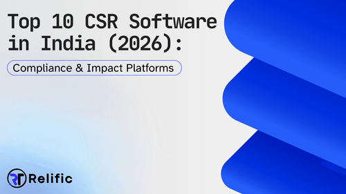 Top 10 CSR Software in India (2026): Compliance, Impact & AI-Powered Reporting Platforms Compared